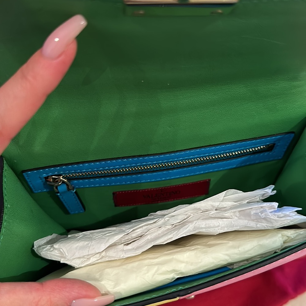 Valentino rainbow messenger bag - Picture 5 of 5